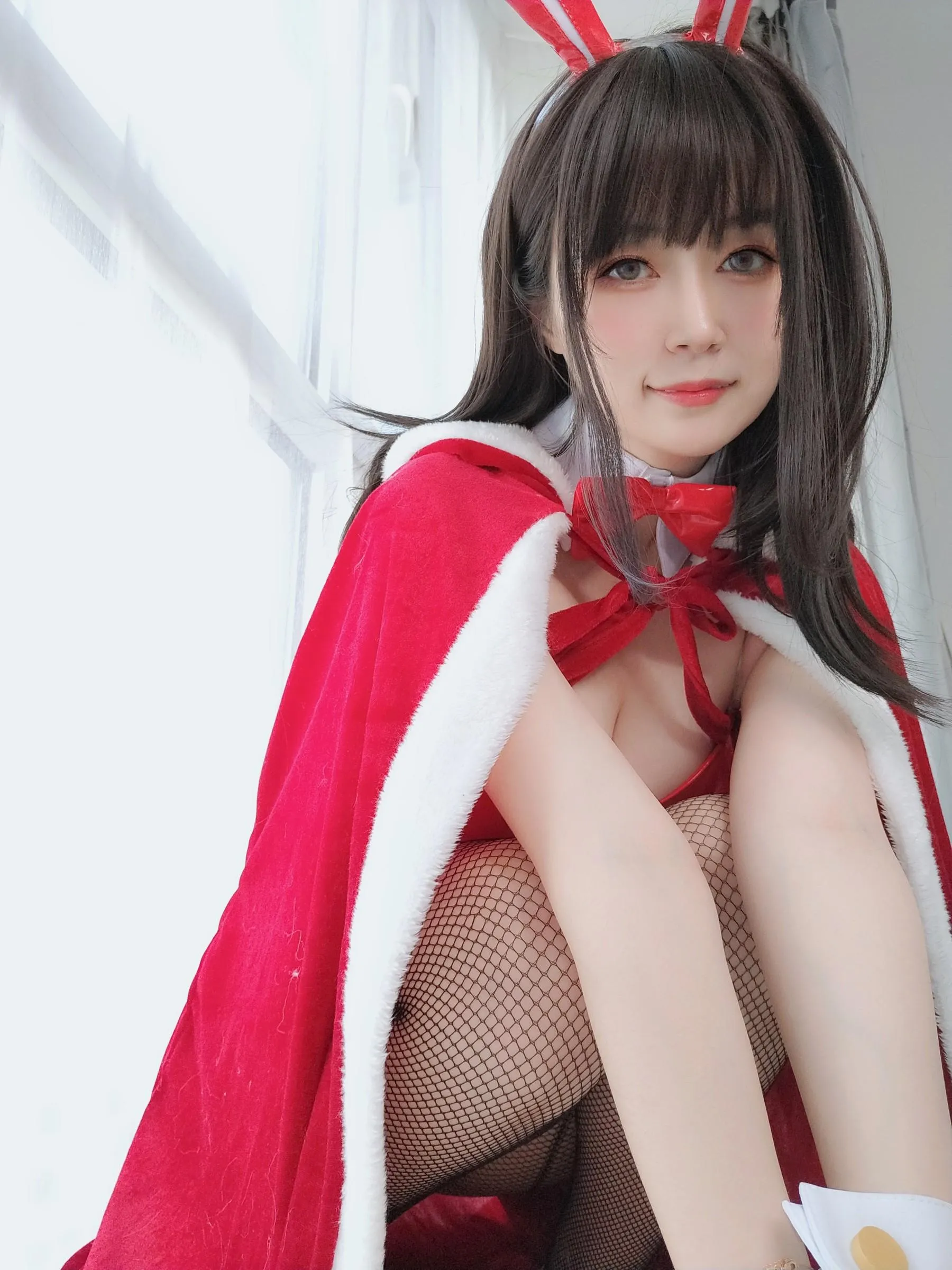 白银81 – 自撮 Vol.50 圣诞 [98P]插图5